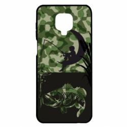 Чохол для Xiaomi Redmi Note 9S / 9Pro / 9Pro Max Хлопчик сидячи на місяці рибалить - PrintSalon