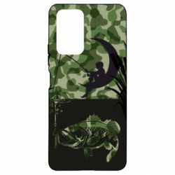 Чохол для Xiaomi Redmi Note 10 Pro Хлопчик сидячи на місяці рибалить - PrintSalon