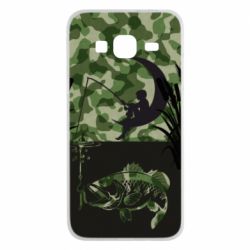 Чохол для Samsung J3 2016 Хлопчик сидячи на місяці рибалить - PrintSalon