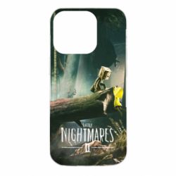 Чехол для iPhone 14 Pro Маленькие кошмары 2