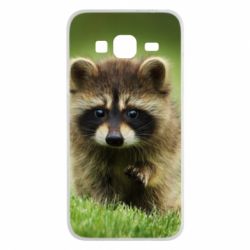Чохол для Samsung J3 2016 Маленький єнот - PrintSalon