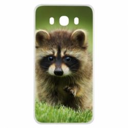 Чохол для Samsung J7 2016 Маленький єнот - PrintSalon