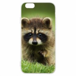 Чохол для iPhone 6/6S Маленький єнот - PrintSalon