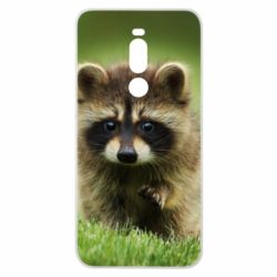 Чохол для Meizu Note 8 Маленький єнот - PrintSalon