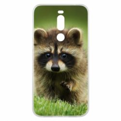 Чохол для Meizu X8 Маленький єнот - PrintSalon