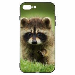 Чохол для iPhone 7 Plus Маленький єнот - PrintSalon