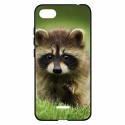 Чохол для Xiaomi Redmi 6A Маленький єнот - PrintSalon