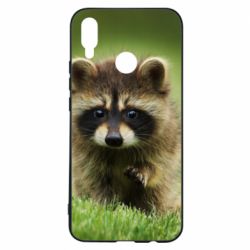 Чохол для Huawei P Smart Plus 2018 Маленький єнот - PrintSalon