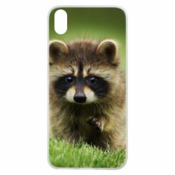 Чохол для Xiaomi Redmi 7A Маленький єнот - PrintSalon