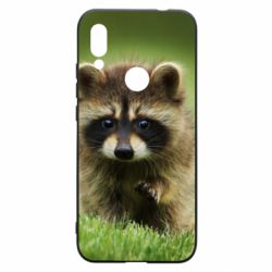 Чохол для Xiaomi Redmi 7 Маленький єнот - PrintSalon