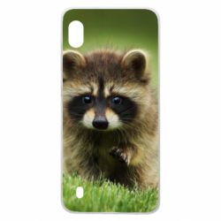 Чохол для Samsung A10 Маленький єнот - PrintSalon