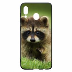 Чохол для Samsung A20 Маленький єнот - PrintSalon