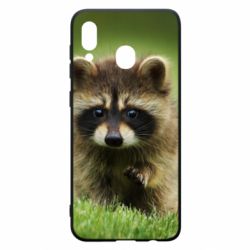 Чохол для Samsung A30 Маленький єнот - PrintSalon