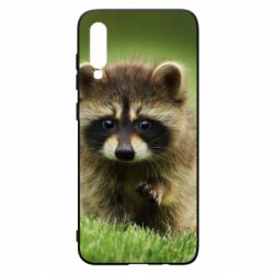 Чохол для Samsung A70 Маленький єнот - PrintSalon