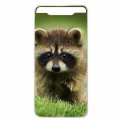 Чохол для Samsung A80 Маленький єнот - PrintSalon