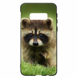 Чохол для Samsung S10e Маленький єнот - PrintSalon