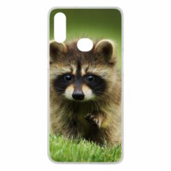 Чохол для Samsung A10s Маленький єнот - PrintSalon