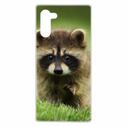 Чохол для Samsung Note 10 Маленький єнот - PrintSalon