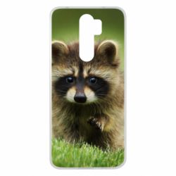 Чохол для Xiaomi Redmi Note 8 Pro Маленький єнот - PrintSalon