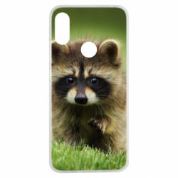 Чохол для Xiaomi Redmi Note 7 Маленький єнот - PrintSalon