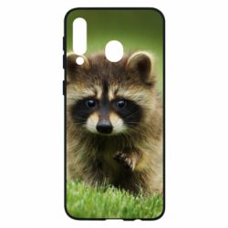 Чохол для Samsung M30 Маленький єнот - PrintSalon