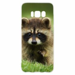 Чохол для Samsung S8 Маленький єнот - PrintSalon