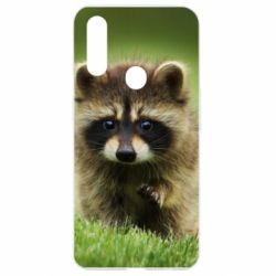 Чохол для Oppo A31 Маленький єнот - PrintSalon