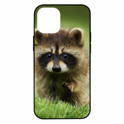 Чохол для iPhone 12 mini Маленький єнот - PrintSalon