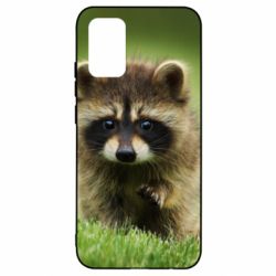 Чохол для Samsung A02s/M02s Маленький єнот - PrintSalon