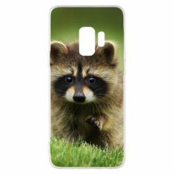 Чохол для Samsung S9 Маленький єнот - PrintSalon