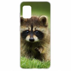 Чохол для Samsung A31 Маленький єнот - PrintSalon