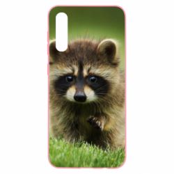Чохол для Samsung A50 Маленький єнот - PrintSalon