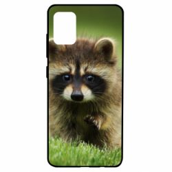 Чохол для Samsung A51 Маленький єнот - PrintSalon