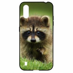 Чохол для Samsung A01 / M01 Маленький єнот - PrintSalon