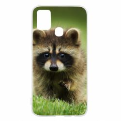 Чохол для Samsung M31 Маленький єнот - PrintSalon