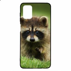 Чохол для Samsung M51 Маленький єнот - PrintSalon