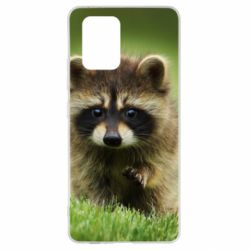 Чохол для Samsung S10 Lite Маленький єнот - PrintSalon