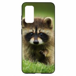 Чохол для Samsung S20 Маленький єнот - PrintSalon
