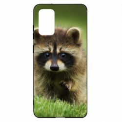 Чохол для Samsung S20+ Маленький єнот - PrintSalon