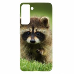 Чохол для Samsung S21 Маленький єнот - PrintSalon