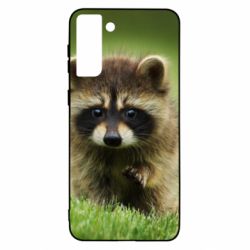 Чохол для Samsung S21 Ultra Маленький єнот - PrintSalon