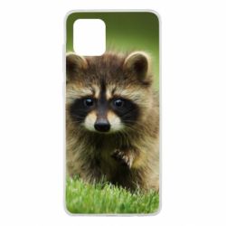 Чохол для Samsung Note 10 Lite Маленький єнот - PrintSalon