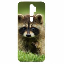 Чохол для Oppo A5/A9 2020 Маленький єнот - PrintSalon