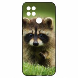 Чохол для Oppo A15s / A15 Маленький єнот - PrintSalon