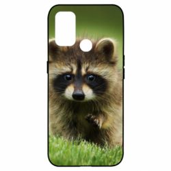 Чохол для Oppo A53 / A32 / A33Маленький єнот - PrintSalon