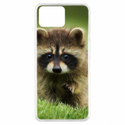 Чохол для Oppo A73Маленький єнот - PrintSalon