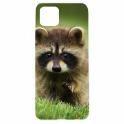 Чохол для Oppo A92sМаленький єнот - PrintSalon