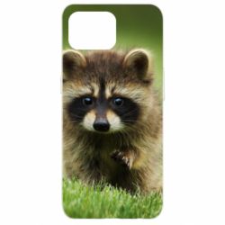 Чохол для Oppo Reno 4 Lite Маленький єнот - PrintSalon