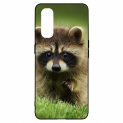 Чохол для Oppo Find X2Маленький єнот - PrintSalon
