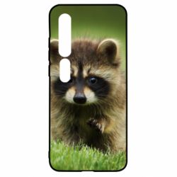 Чохол для Xiaomi Mi10 / 10 Pro Маленький єнот - PrintSalon